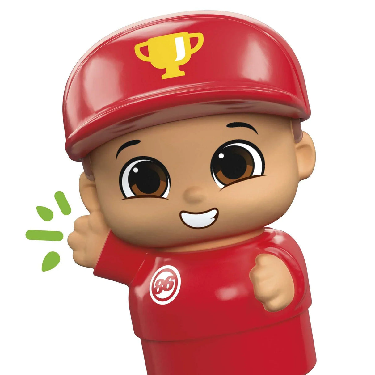 Mega Bloks: Block Buddies - Ricky Race Car