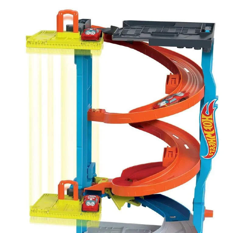 Hot Wheels: Transforming Race Tower