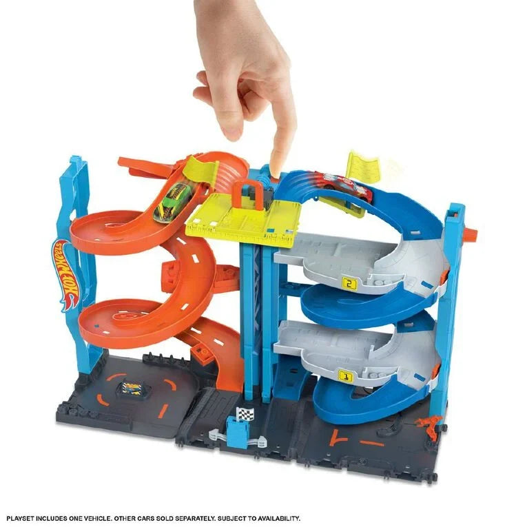 Hot Wheels: Transforming Race Tower