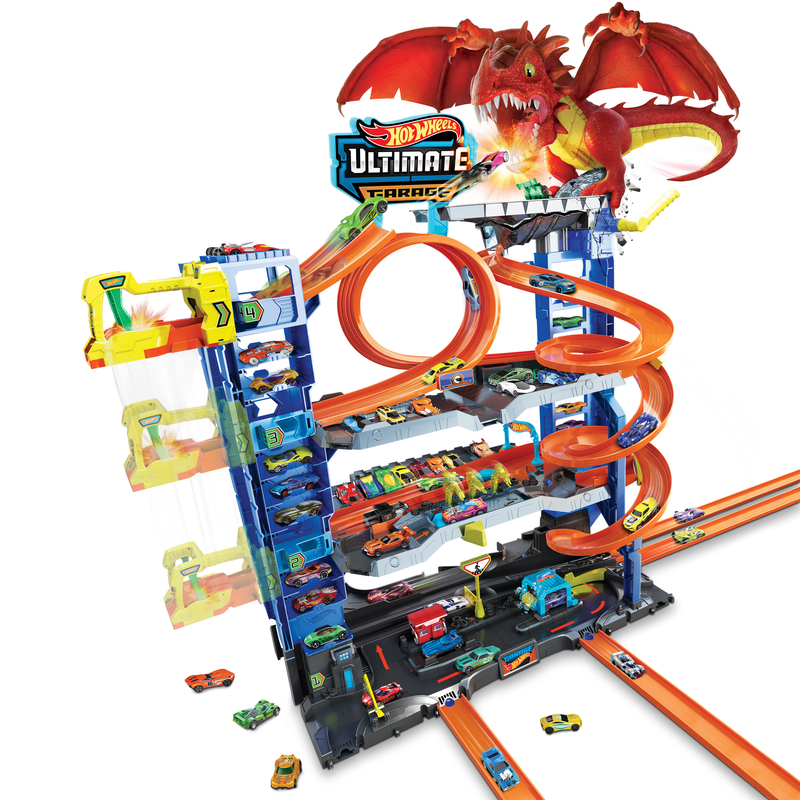Hot Wheels: Ultimate Garage