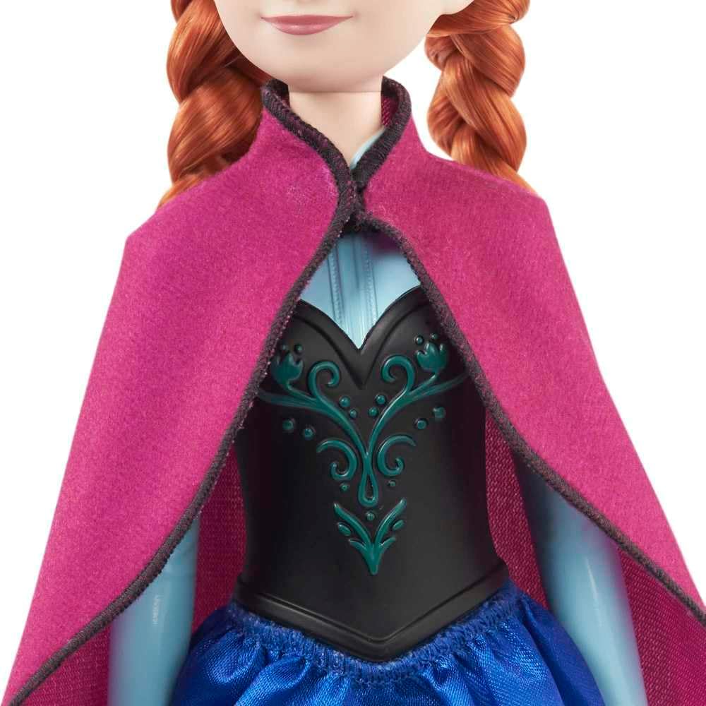 Disney Frozen: Anna Fashion Doll - Blue Dress