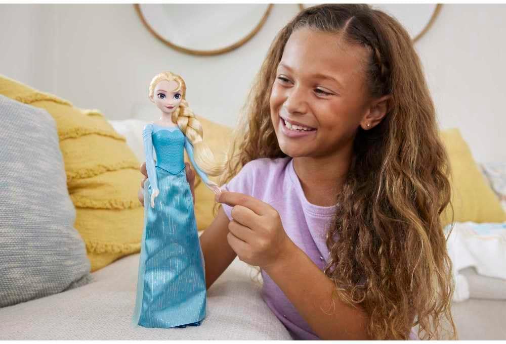 Disney Frozen: Elsa Fashion Doll - Teal Dress