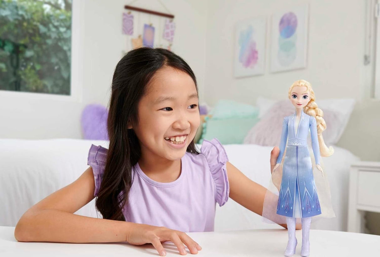 Disney Frozen: Elsa Fashion Doll - Blue Dress
