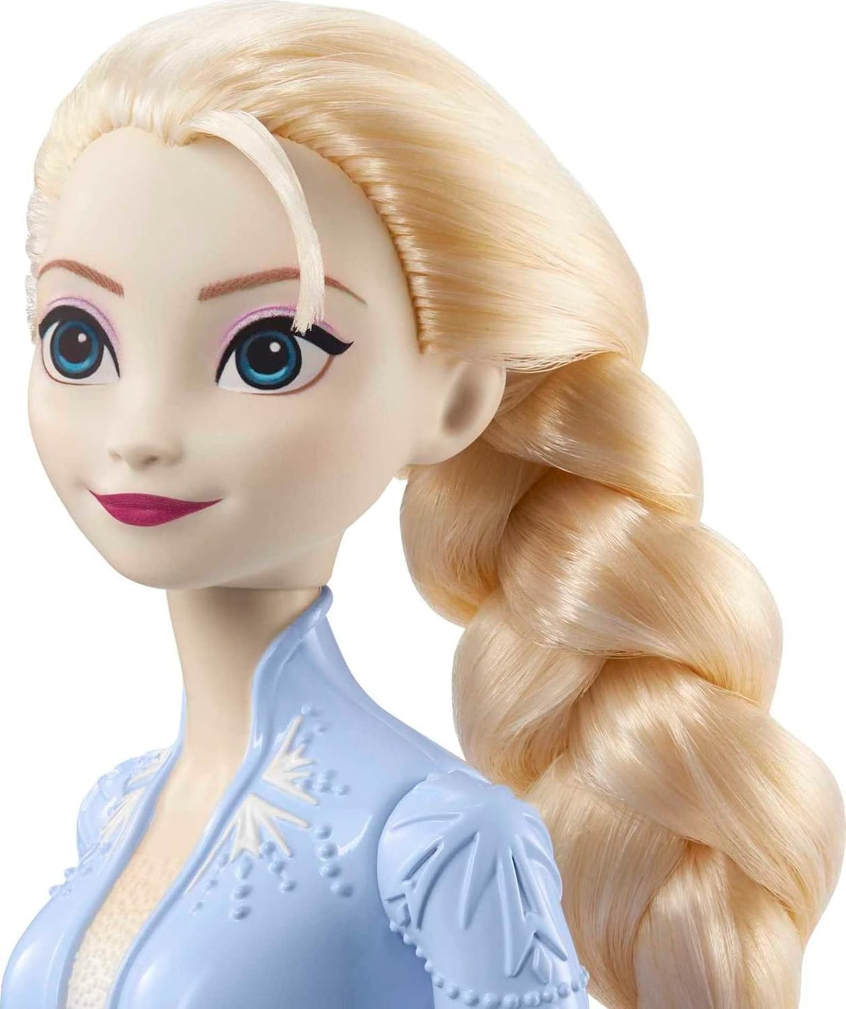 Disney Frozen: Elsa Fashion Doll - Blue Dress