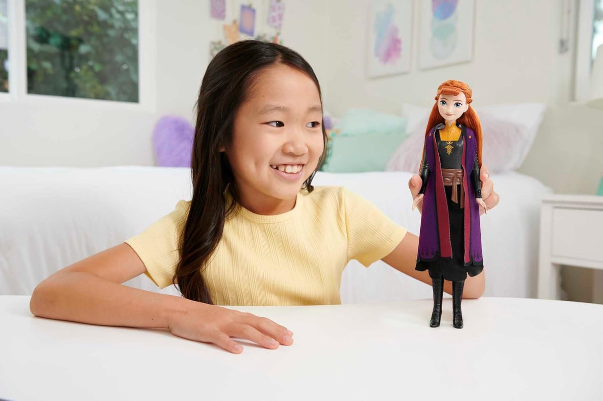Disney Frozen: Anna Fashion Doll - Black Dress