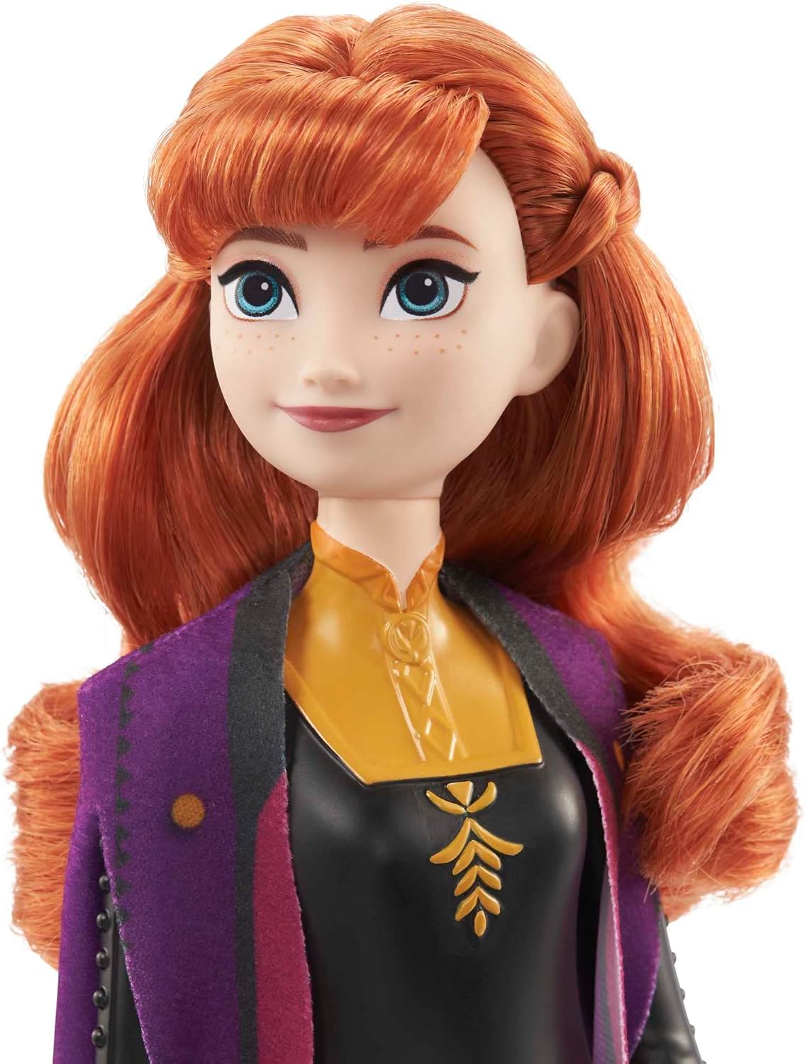 Disney Frozen: Anna Fashion Doll - Black Dress