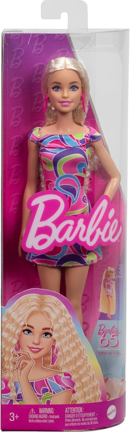 Barbie: Fashion Doll - Pattern Dress