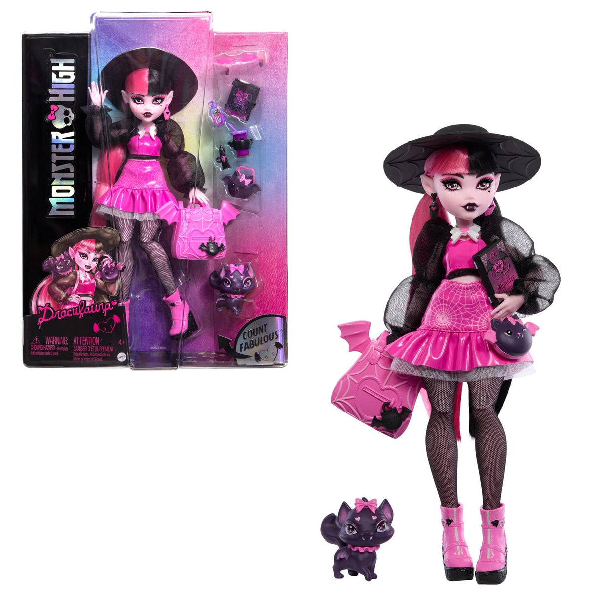 Monster High Fasion Doll: Draculaura
