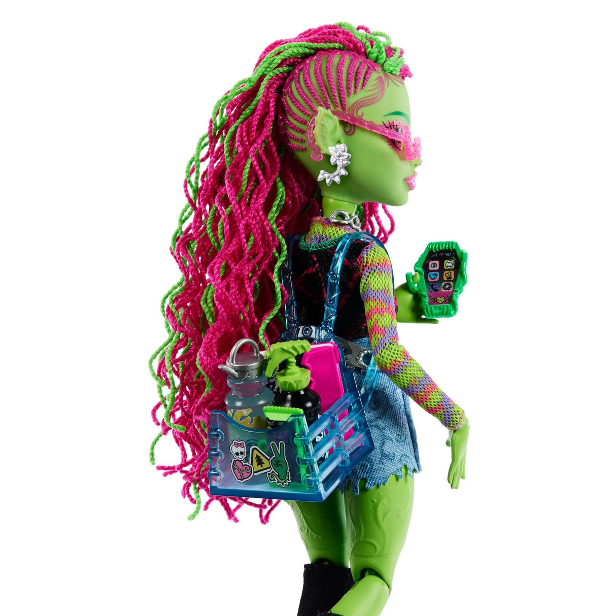 Monster High Fashion Doll: Venus McFlytrap