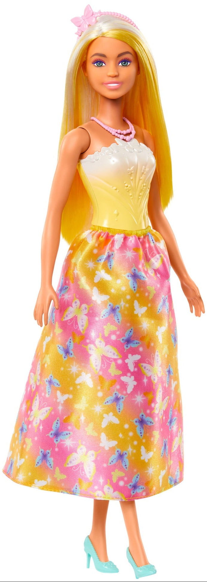 Barbie: Dreamtopia Princess - Yellow & Pink Dress