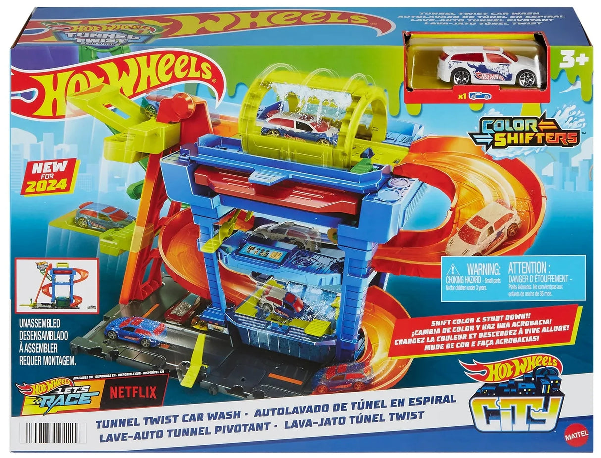 Hot Wheels: Tunnel Twist Car Wash