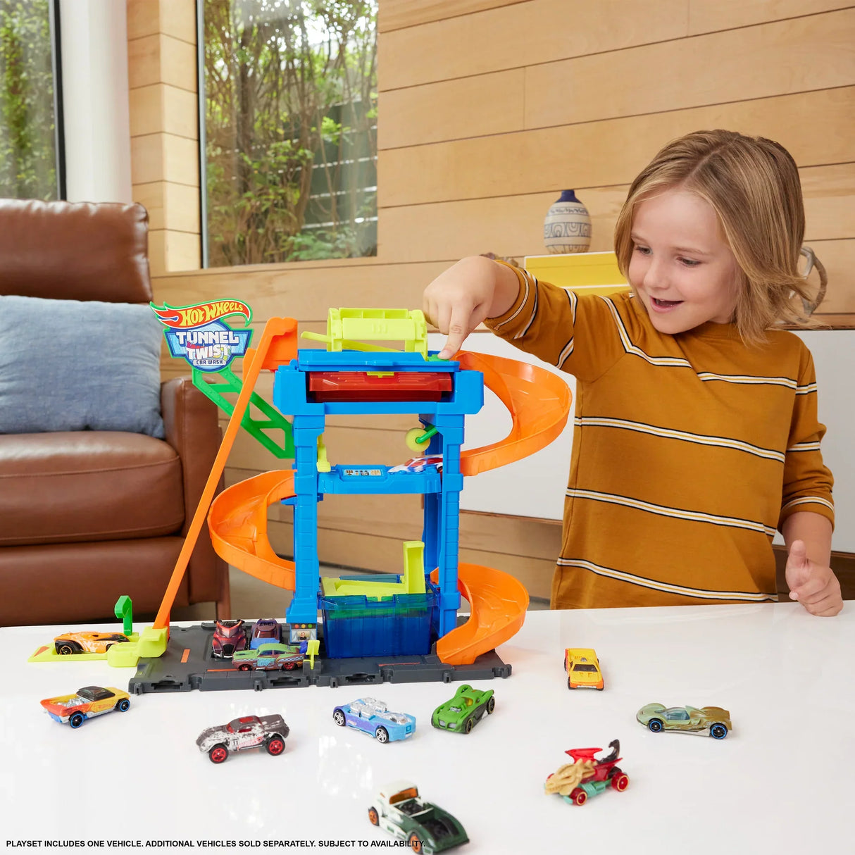 Hot Wheels: Tunnel Twist Car Wash