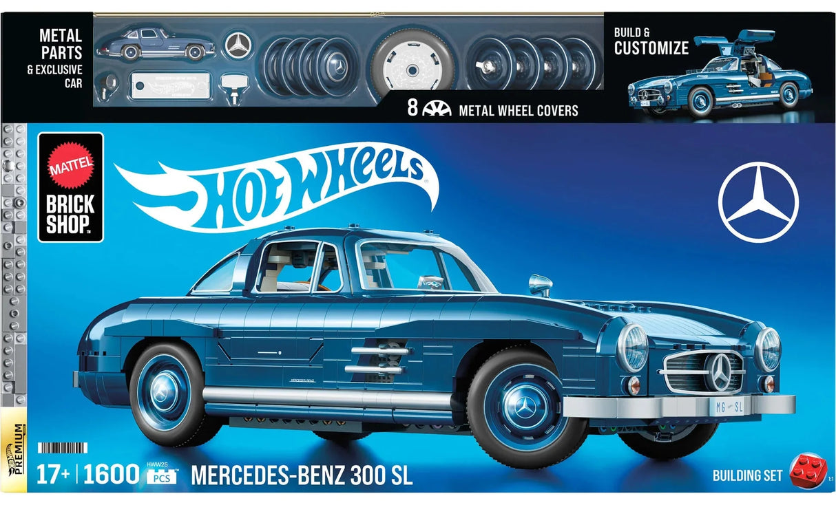 Mattel Brick Shop: Mercedes-Benz 300 SL