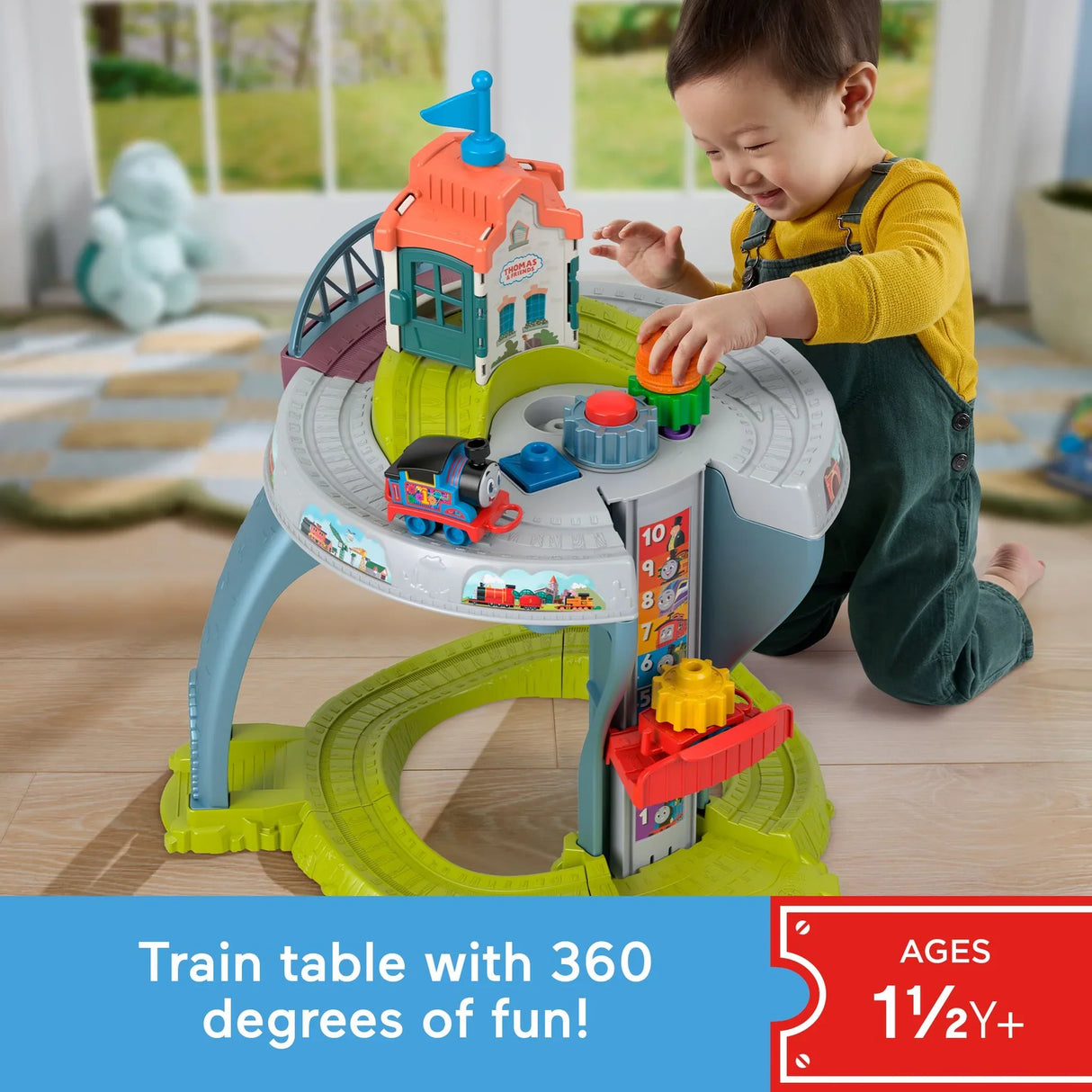 Thomas & Friends: My First Train Table