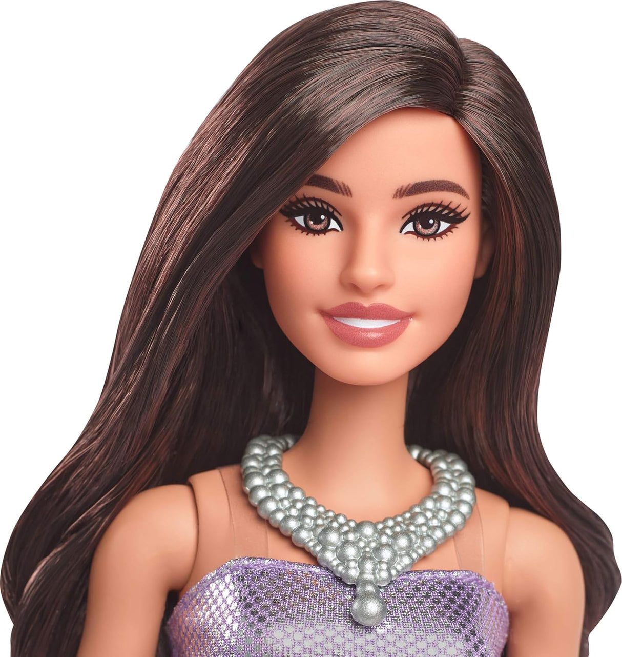 Barbie: Fashion Doll - Purple Dress