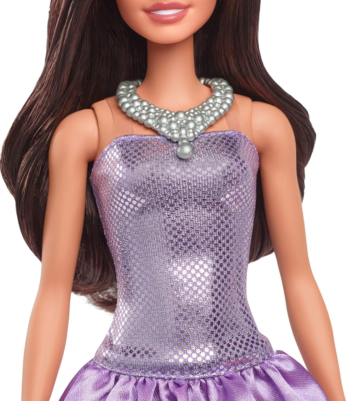 Barbie: Fashion Doll - Purple Dress