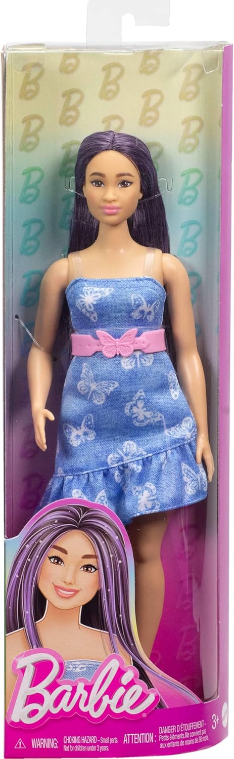 Barbie: Fashion Doll - Butterfly Dress