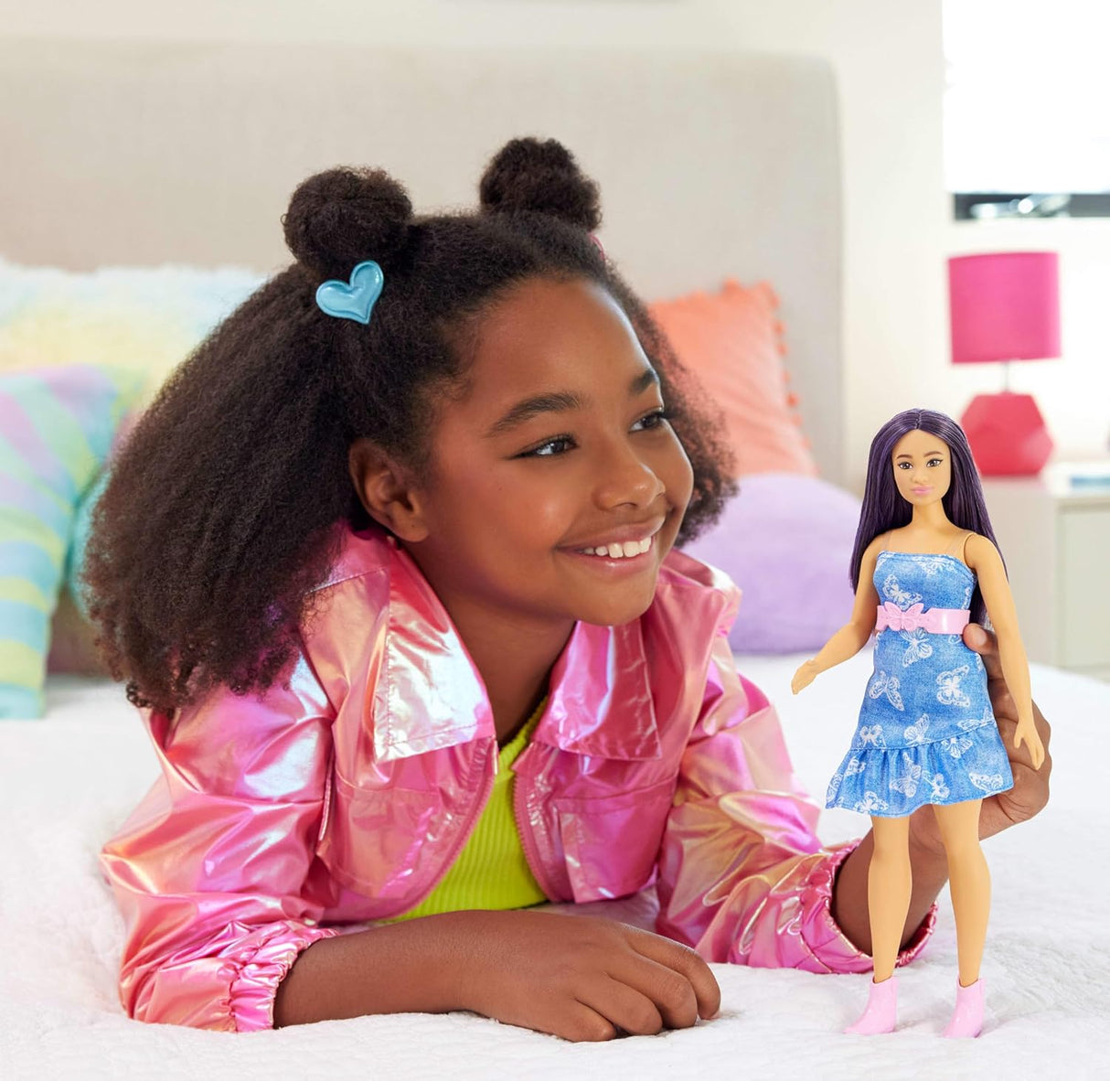Barbie: Fashion Doll - Butterfly Dress