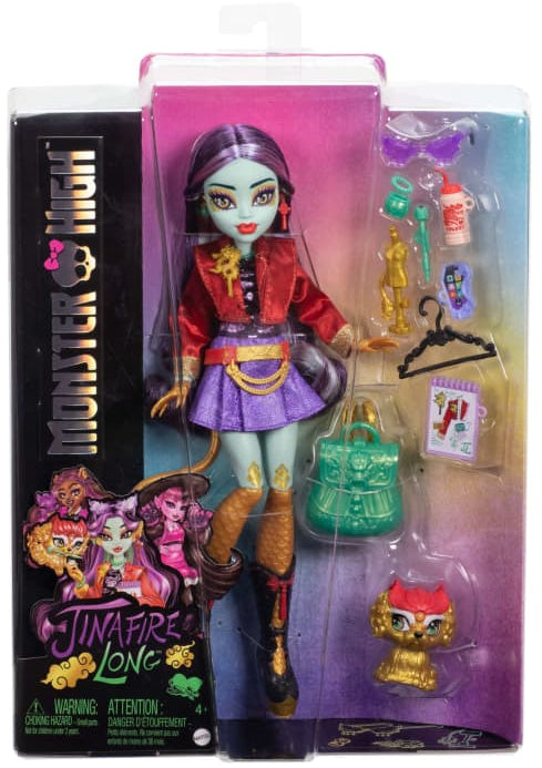 Monster High Fashion Doll: Jinafire Long