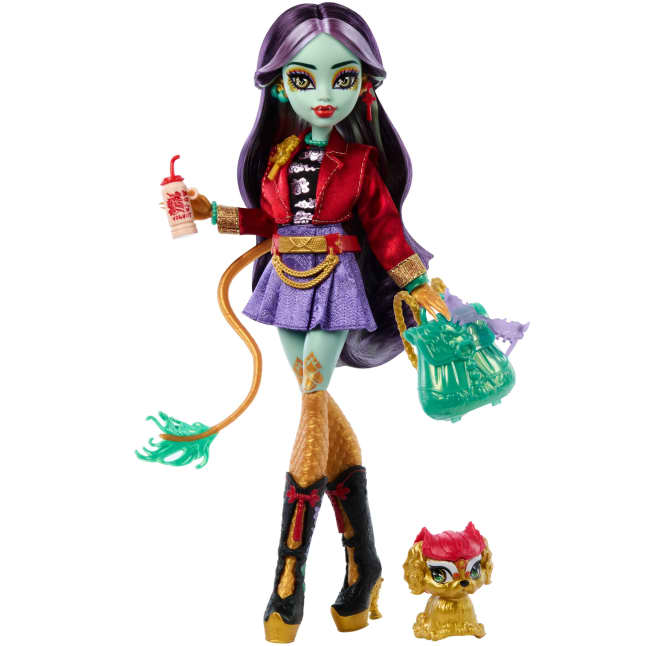 Monster High Fashion Doll: Jinafire Long