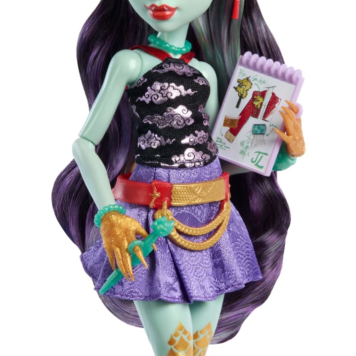 Monster High Fashion Doll: Jinafire Long