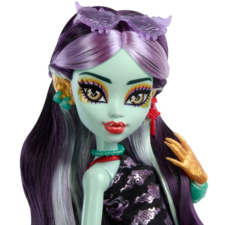 Monster High Fashion Doll: Jinafire Long