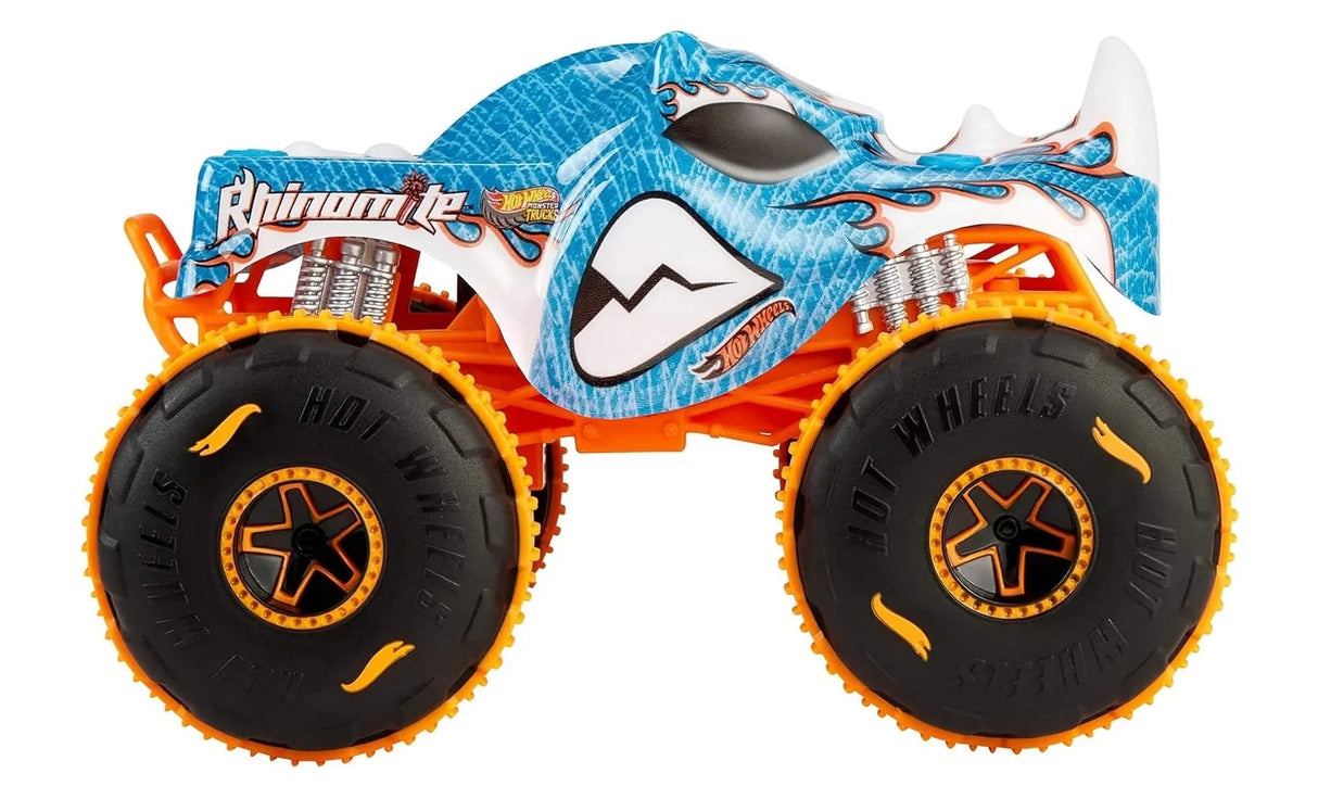 Hot Wheels: Rhinomite R/C Monster Truck 1:24 Scale