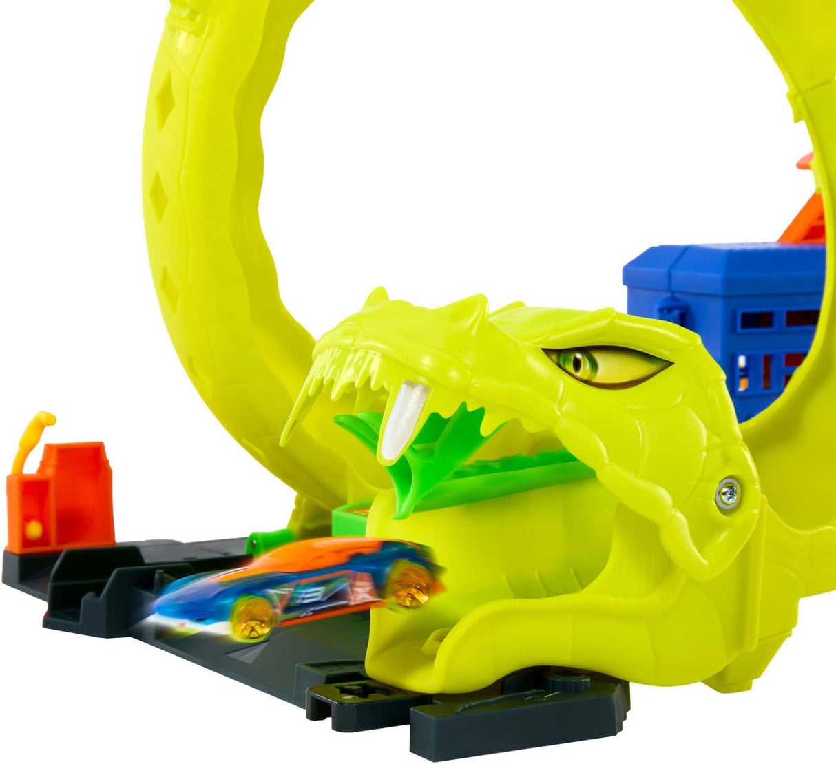 Hot Wheels: Snake Spiral Attack