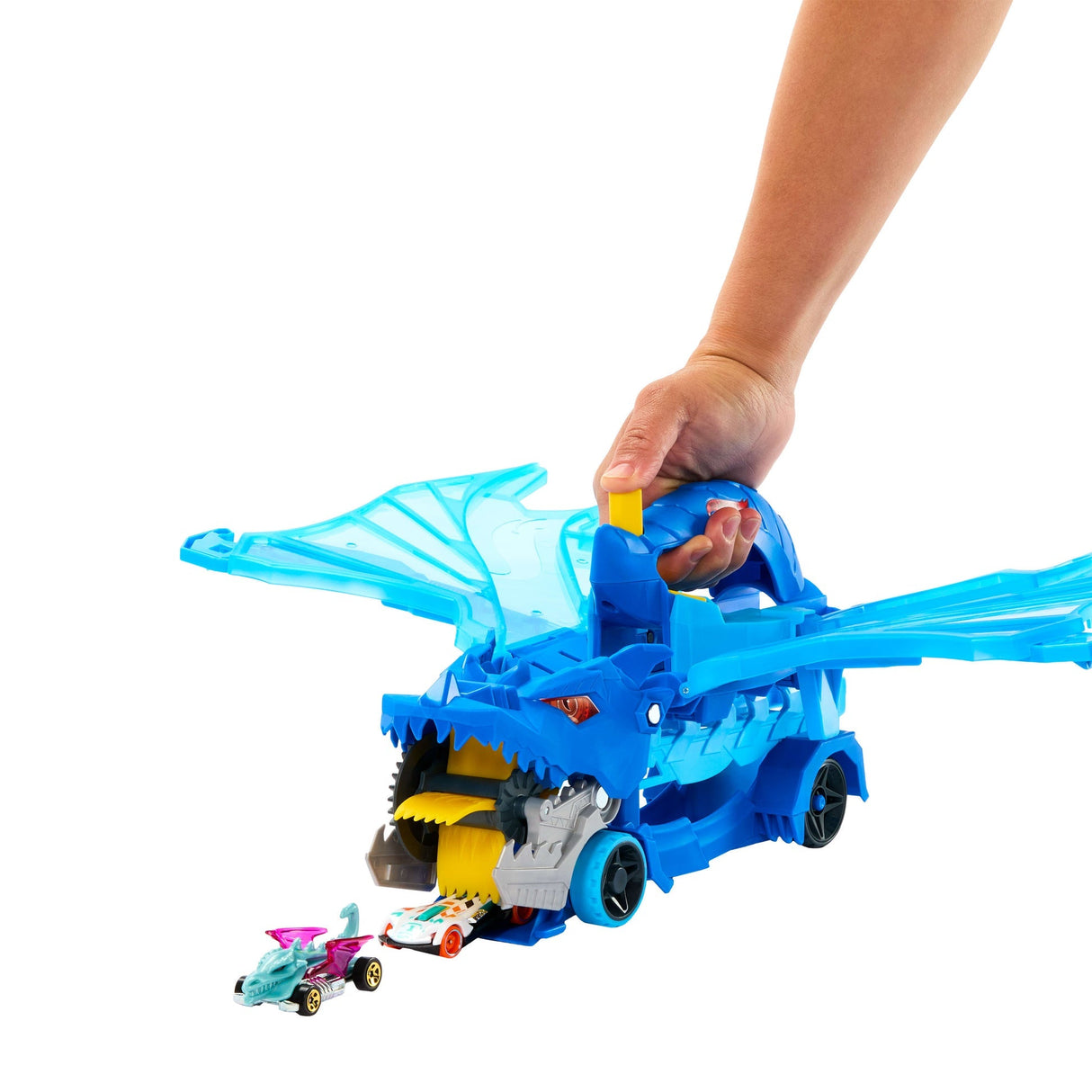 Hot Wheels: Ultimate Dual Dragon Transporter