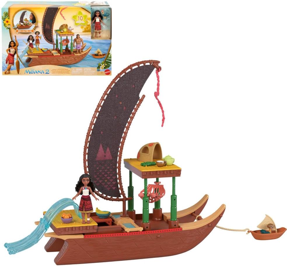Moana 2: Moana's Adventure Canoe