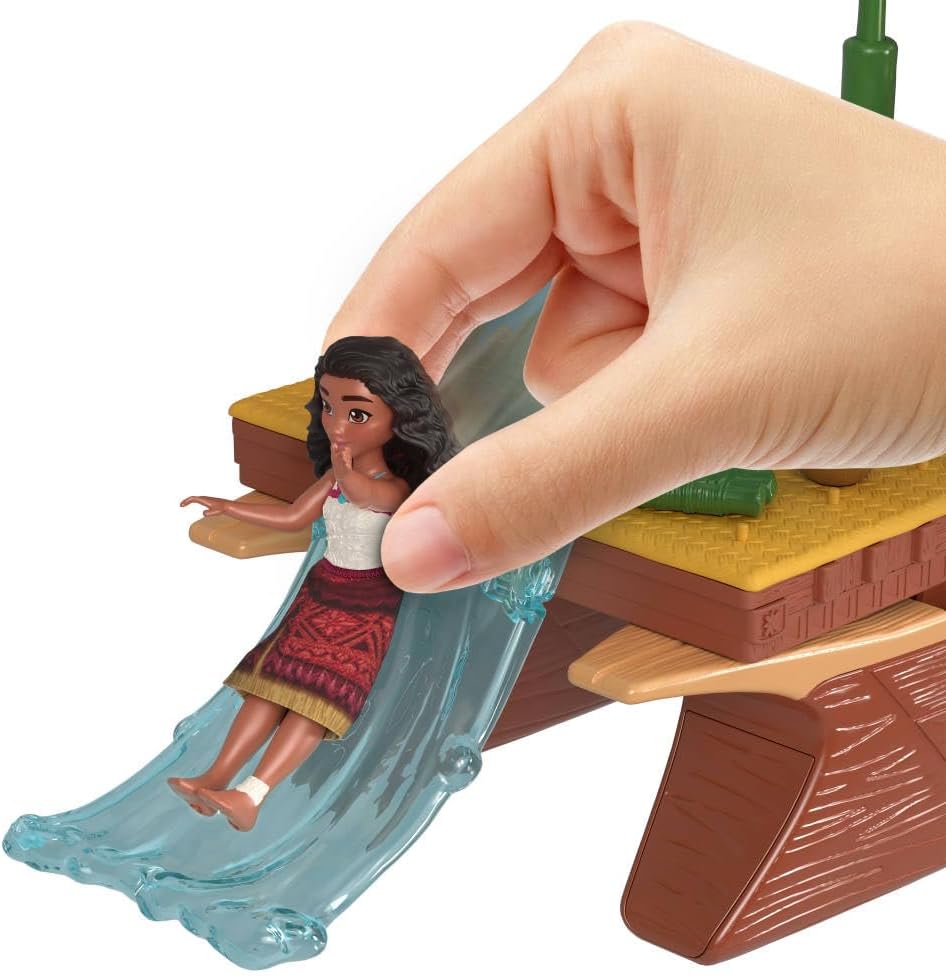 Moana 2: Moana's Adventure Canoe