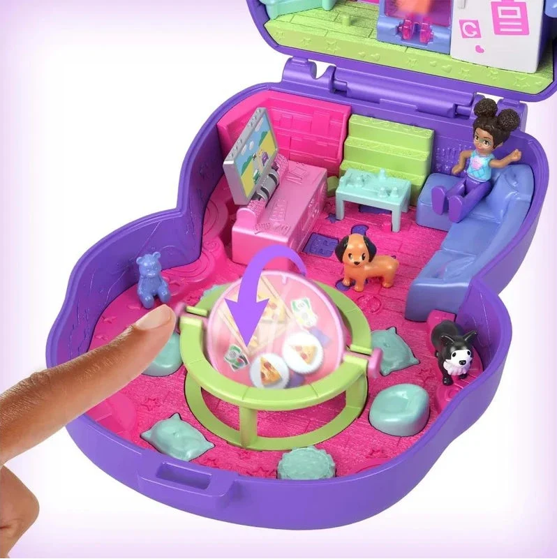 Polly Pocket: Pocket World - Sleepover Puppy