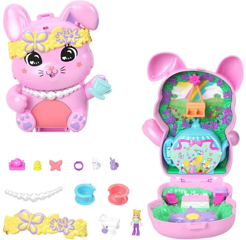 Polly Pocket: Pocket World - Tea Party Bunny
