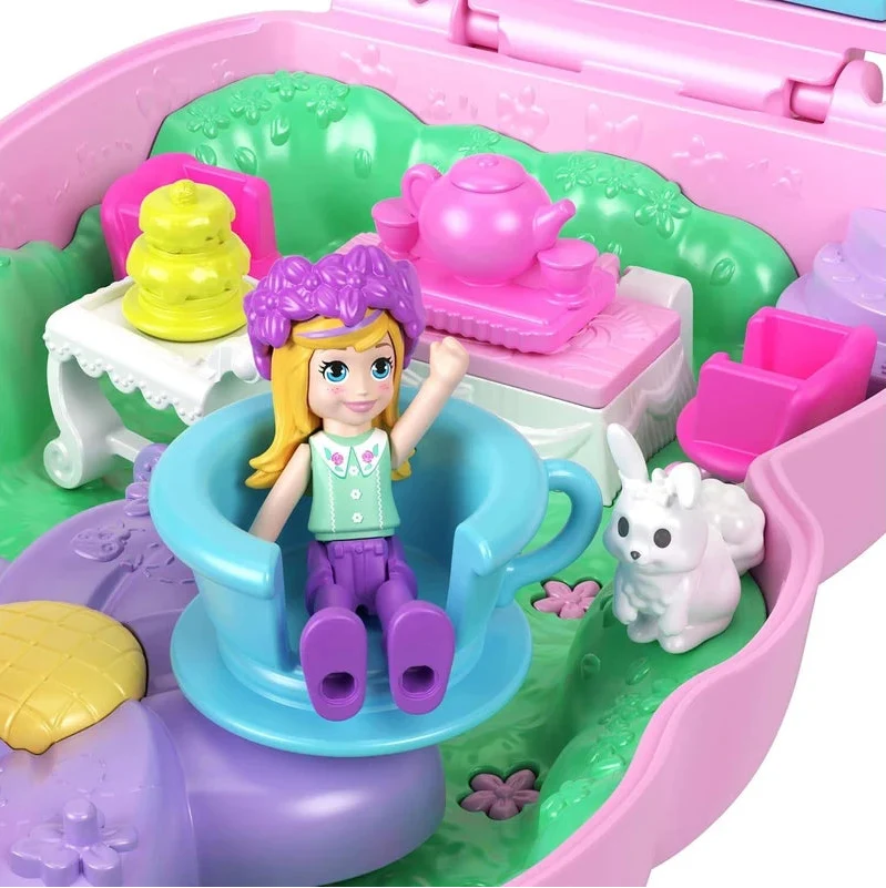 Polly Pocket: Pocket World - Tea Party Bunny
