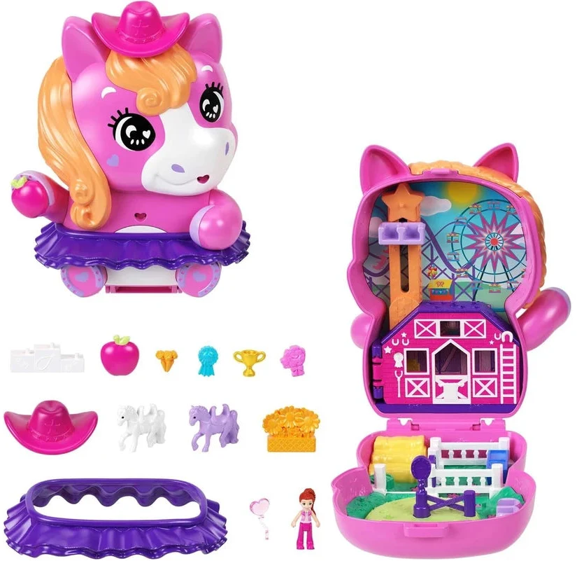 Polly Pocket: Pocket World - Pony Rodeo