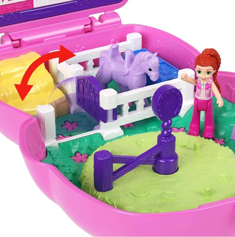 Polly Pocket: Pocket World - Pony Rodeo