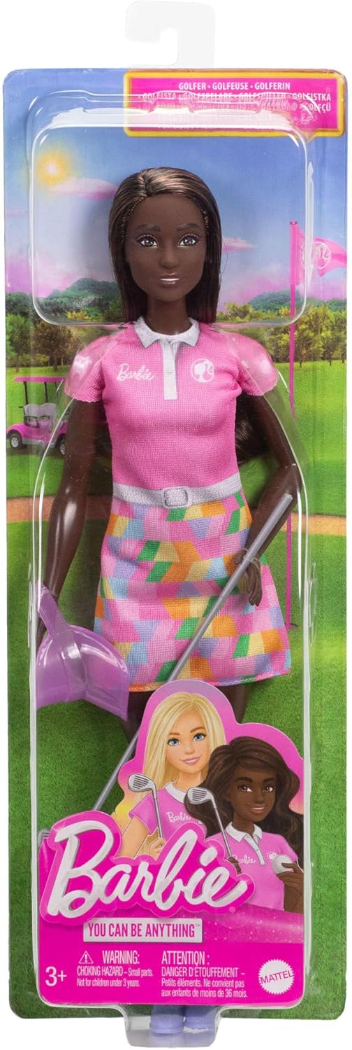 Barbie: Careers Doll - Golfer