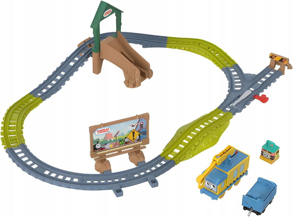 Thomas & Friends: Motorized Track Set - Friends At Work