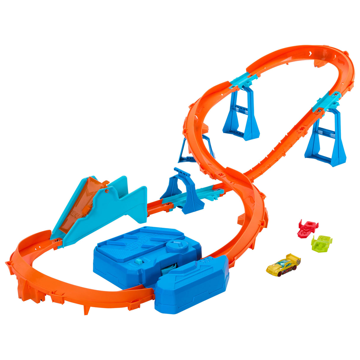 Hot Wheels: Deluxe Track Creator Boosted Jump