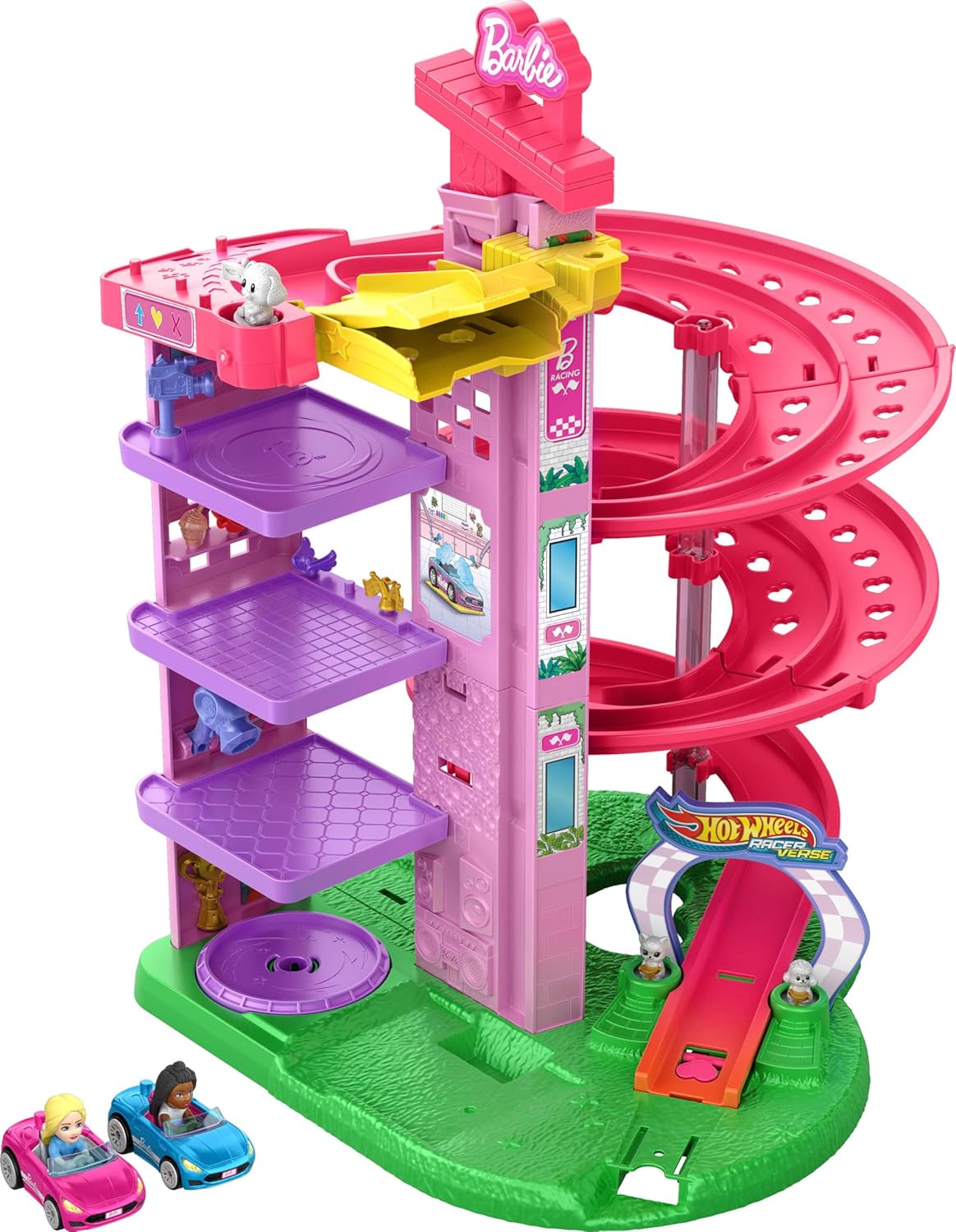 Hot Wheels: Barbie - Spiral Race