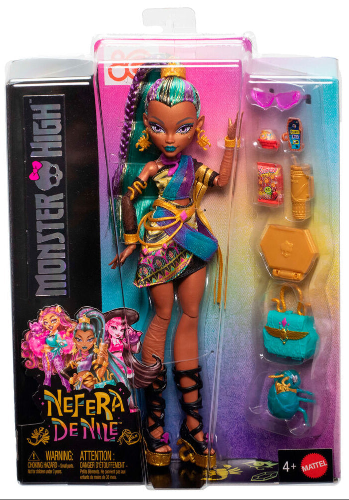 Monster High Fashion Doll: Nefera DeNile
