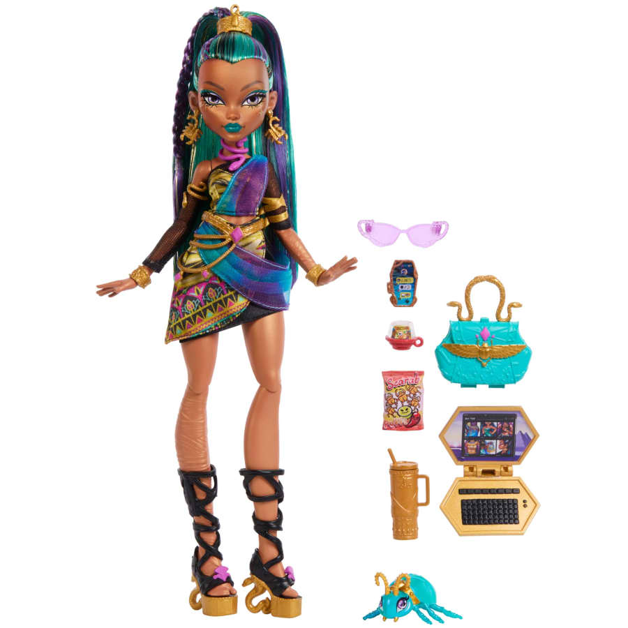 Monster High Fashion Doll: Nefera DeNile
