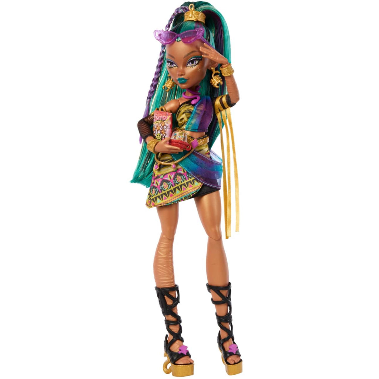 Monster High Fashion Doll: Nefera DeNile