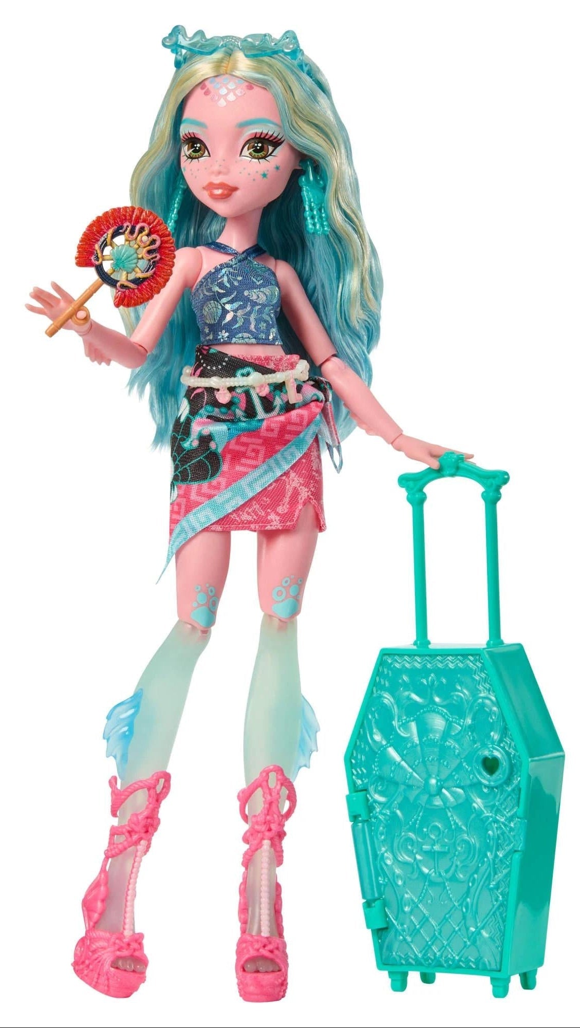 Monster High: Skulltimate Secrets - Lagoona Blue Playset