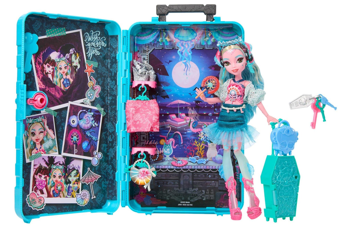 Monster High: Skulltimate Secrets - Lagoona Blue Playset