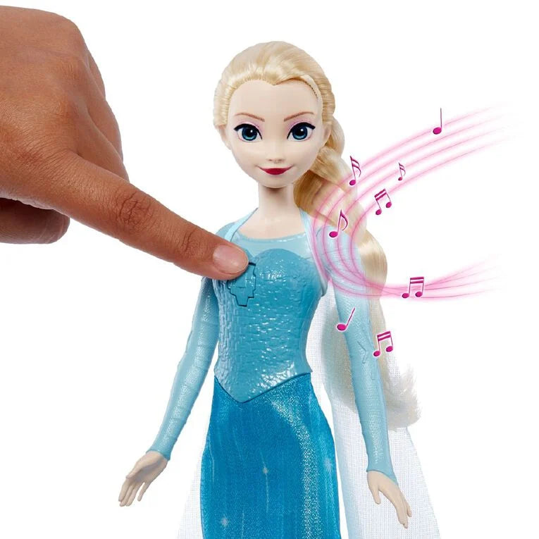Disney Frozen: Elsa Singing Doll