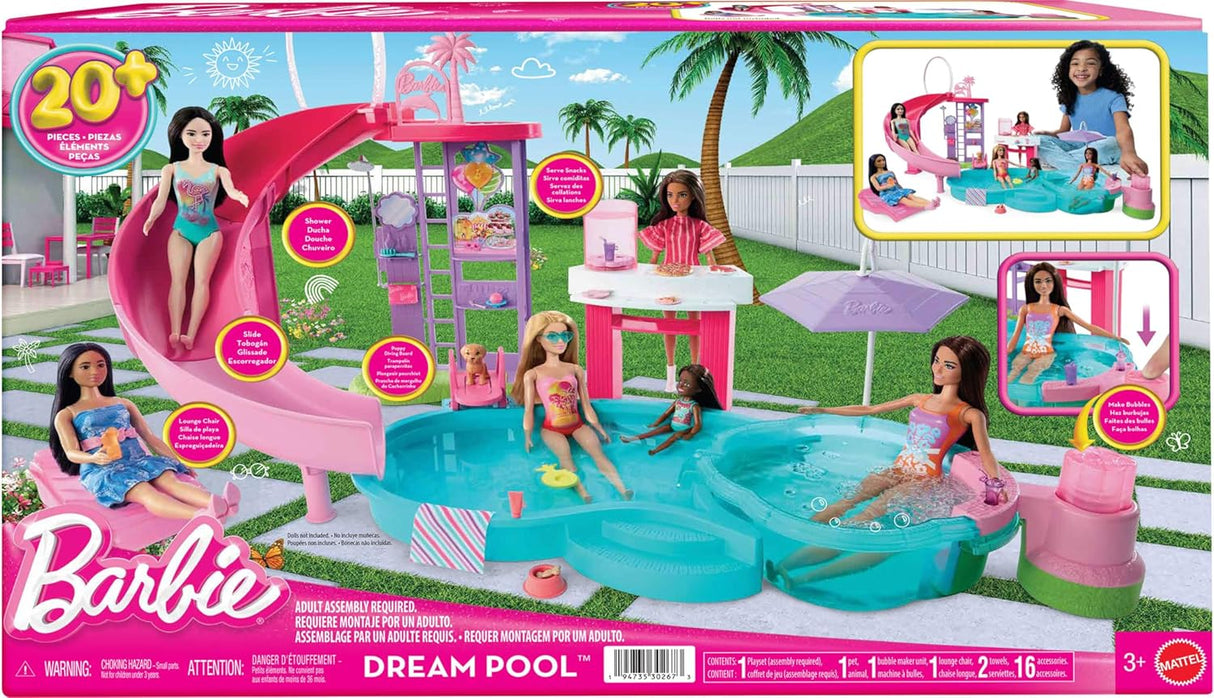Barbie: Dream Pool Playset