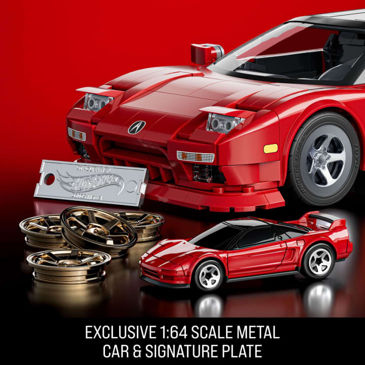 Mattel Brick Shop: Hot Wheels '90 Acura NSX