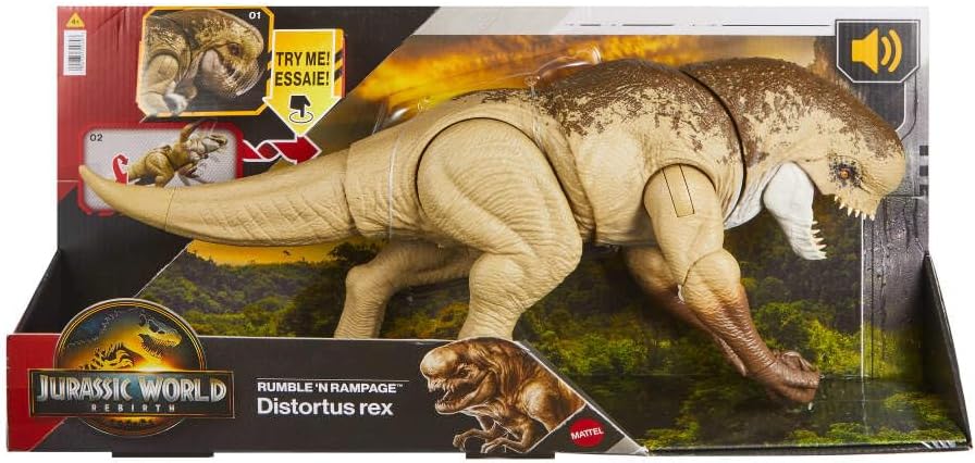 Jurassic World: Rumble 'n Rampage Distortus Rex