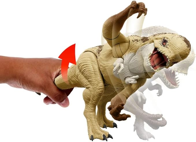 Jurassic World: Rumble 'n Rampage Distortus Rex